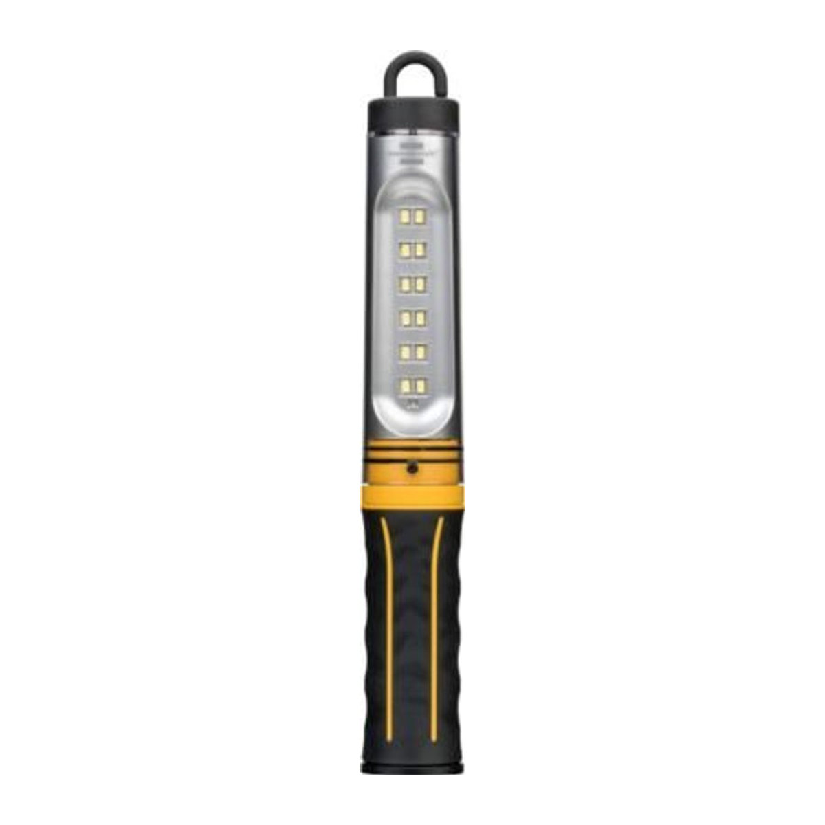 Brennenstuhl LED Akku-Werkstattleuchte WL 500 A, 520 lm, 3 Schaltstufen, orange/schwarz, B: 44 mm, H: 300 mm, T: 35 mm - Bild 1