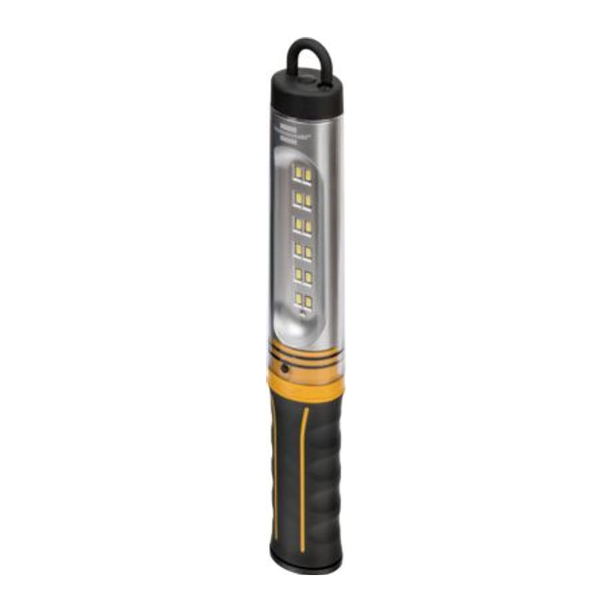 Brennenstuhl LED Akku-Werkstattleuchte WL 500 A, 520 lm, 3 Schaltstufen, orange/schwarz, B: 44 mm, H: 300 mm, T: 35 mm - Bild 2