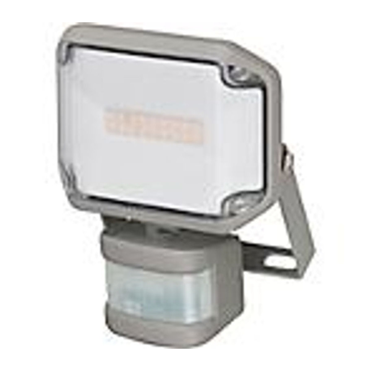 Brennenstuhl LED Außenstrahler AL 1050 P in Grau mit Bewegungsmelder, 10W, 1010 lm, Warmweiß, IP44, Aluminium - Bild 3