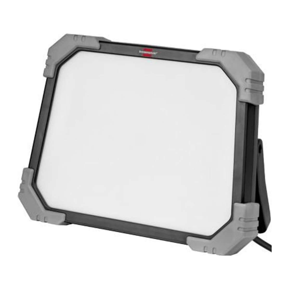 Brennenstuhl LED-Außenstrahler DINORA 5050, Schwarz, IP65, Kaltweiß - Bild 1