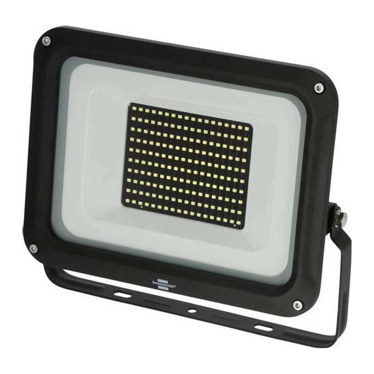 Brennenstuhl LED Außenstrahler JARO 14060, 100W, IP65, Schwarz, Kaltweiß, Aluminium und Glas - Bild 1