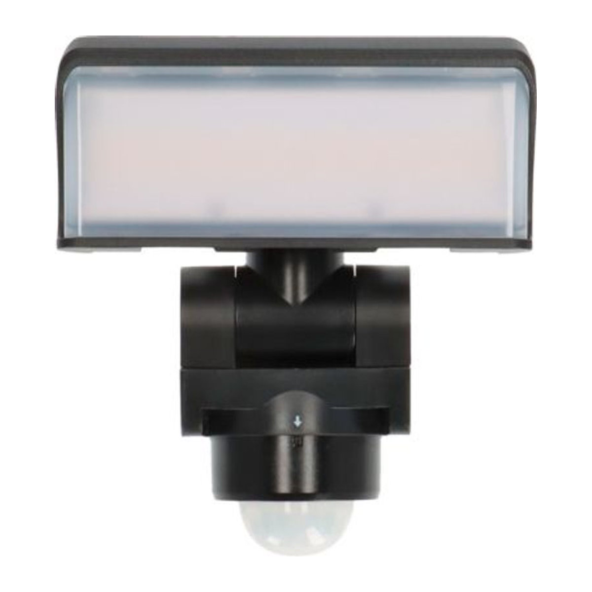 Brennenstuhl LED Außenstrahler WS 2050 SP in Schwarz mit Bewegungsmelder, 20W, 1680 Lumen, Warmweiß, IP44, schwenkbar - Bild 2