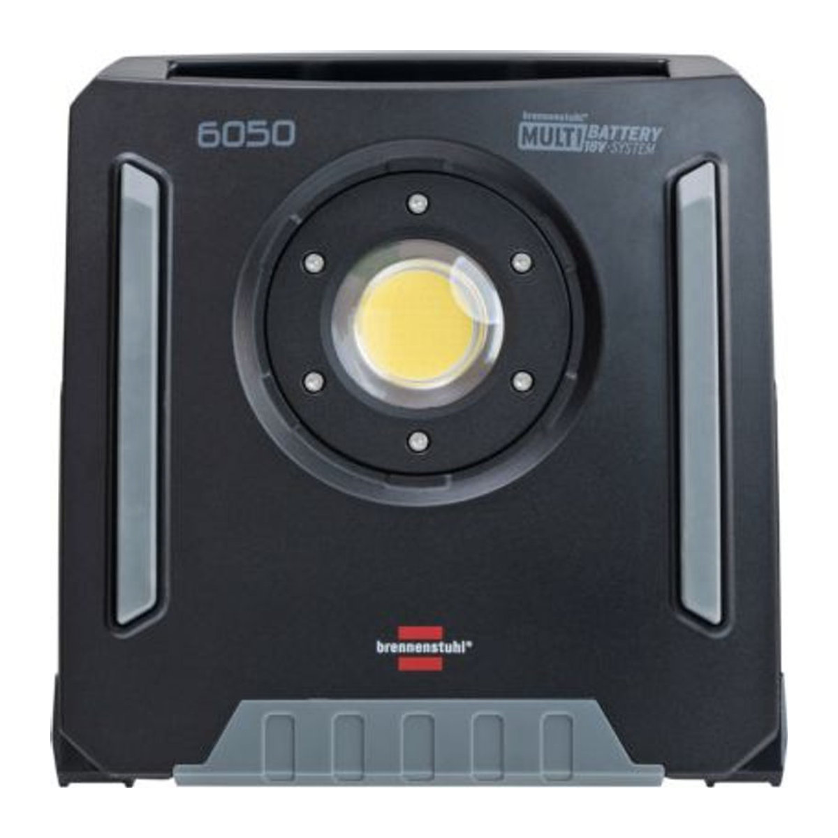 Brennenstuhl LED Hybrid Baustrahler 6050 MH, 6200 Lumen, IP65, Kaltweiß, Schwarz - Bild 2