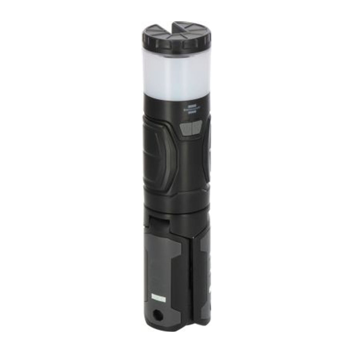 Brennenstuhl LED Standleuchte UL 400 AT mit 360 Grad Ausleuchtung, dimmbar, Powerbank Funktion, ausfahrbar bis 103 cm, IP44, Schwarz/Weiß - Bild 2