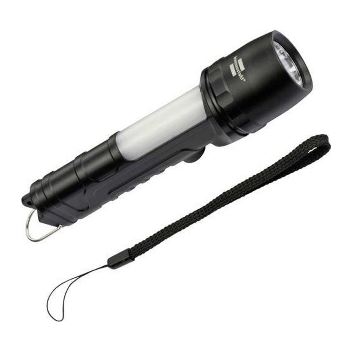 Brennenstuhl LuxPremium THL 300 LED Taschenlampe mit Handschlaufe in Schwarz-Grau - Bild 1