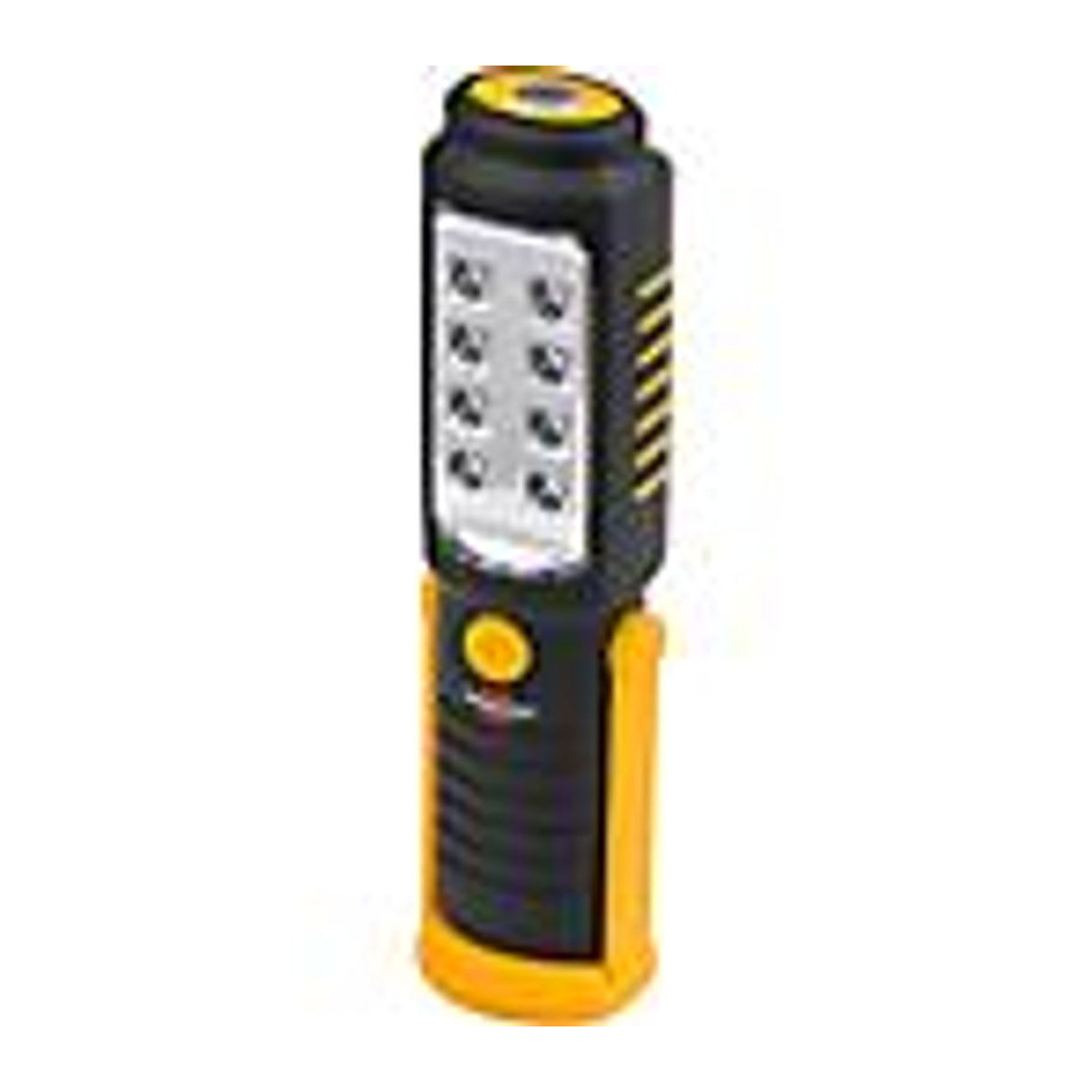 Brennenstuhl SMD LED Handleuchte HL DB 81 M1H1 in Schwarz/Gelb mit Magnet und drehbarem Haken, 250 lm, Kaltweiß - Bild 4