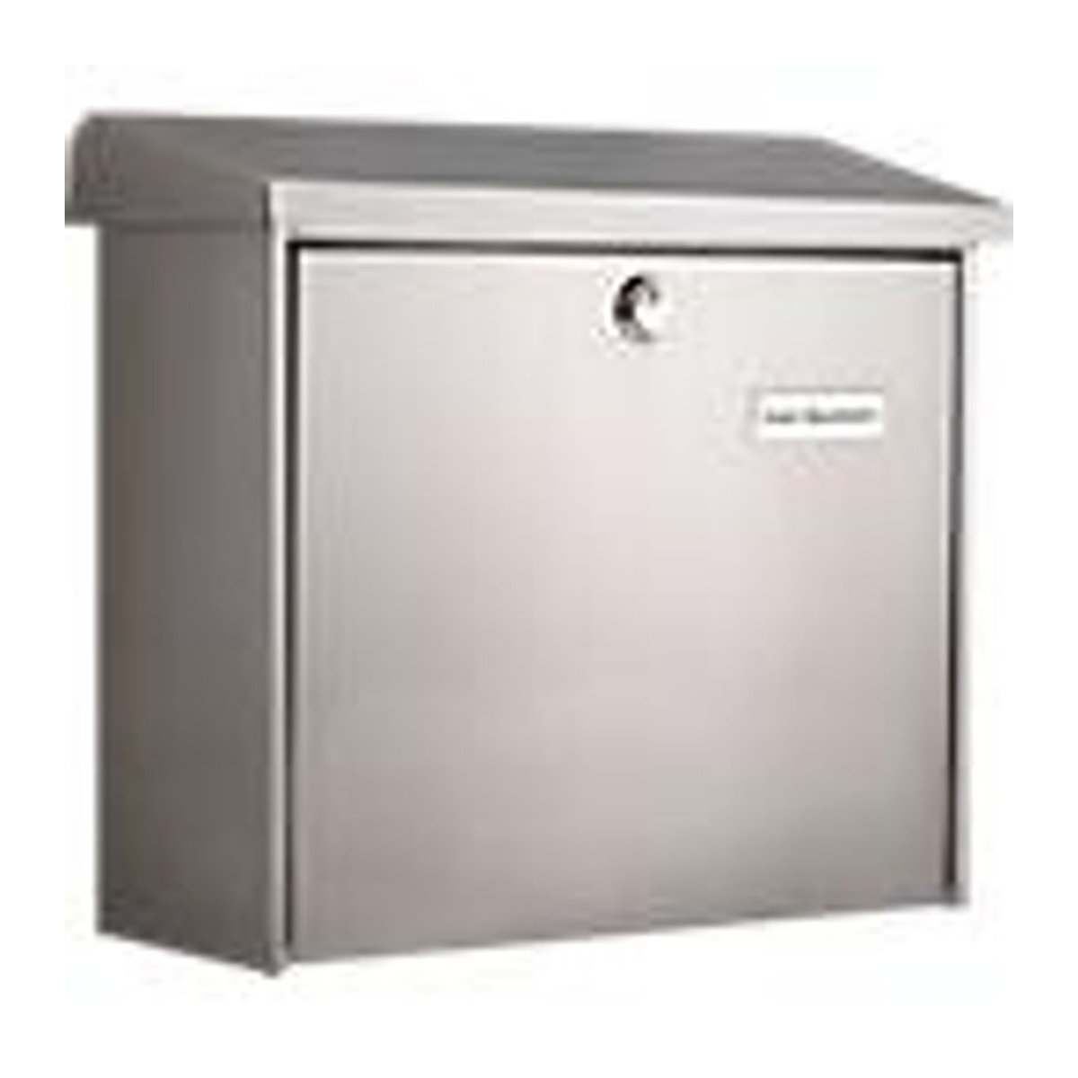 Briefkasten Burg Wächter COMFORT 913 SI aus Stahlblech in Silber - Bild 2