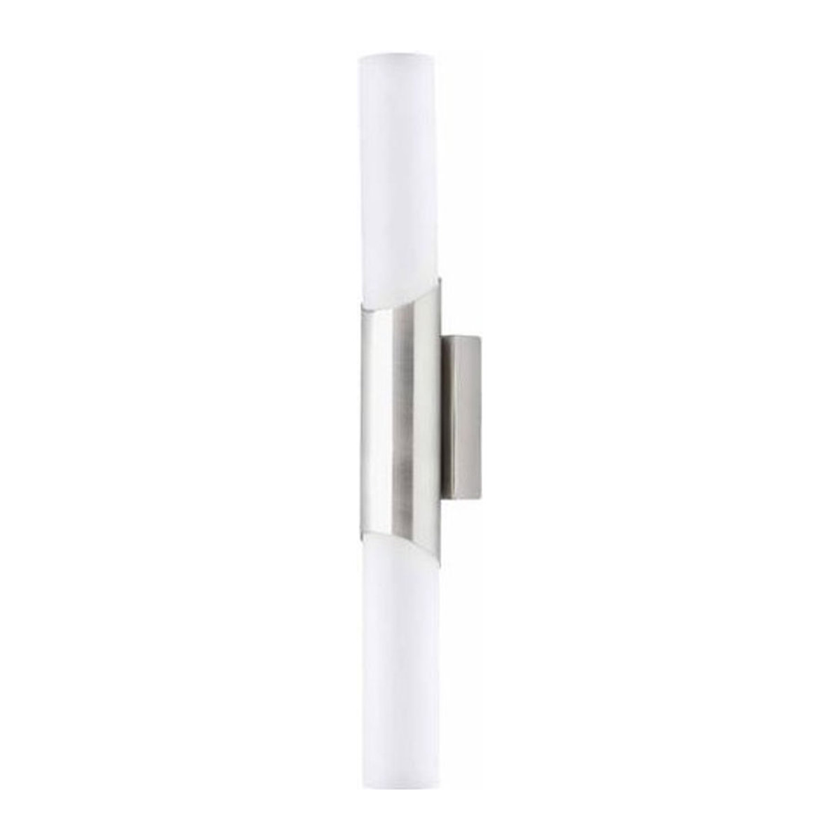 Brilliant Andaluz 90011/13 Wandleuchte aus Edelstahl für E14 Leuchtmittel mit 80W LED-Unterstützung in modernem Design - Bild 1