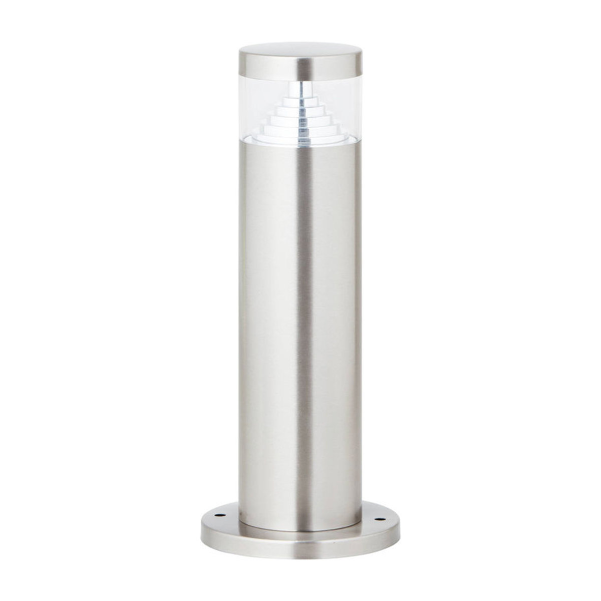 Brilliant Avon LED-Außenpollerleuchte Edelstahl IP44 Kaltweiß H: 30 cm, B/T: 7,5 x 7,5 cm - Bild 2