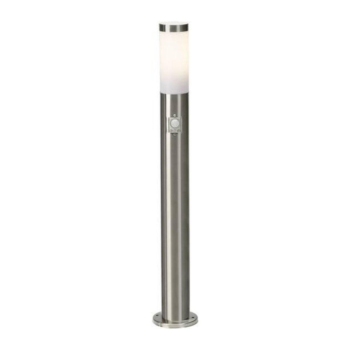 Brilliant Chorus Außenstandleuchte Edelstahl mit Bewegungsmelder, IP44, E27, Höhe: 80 cm - Bild 2