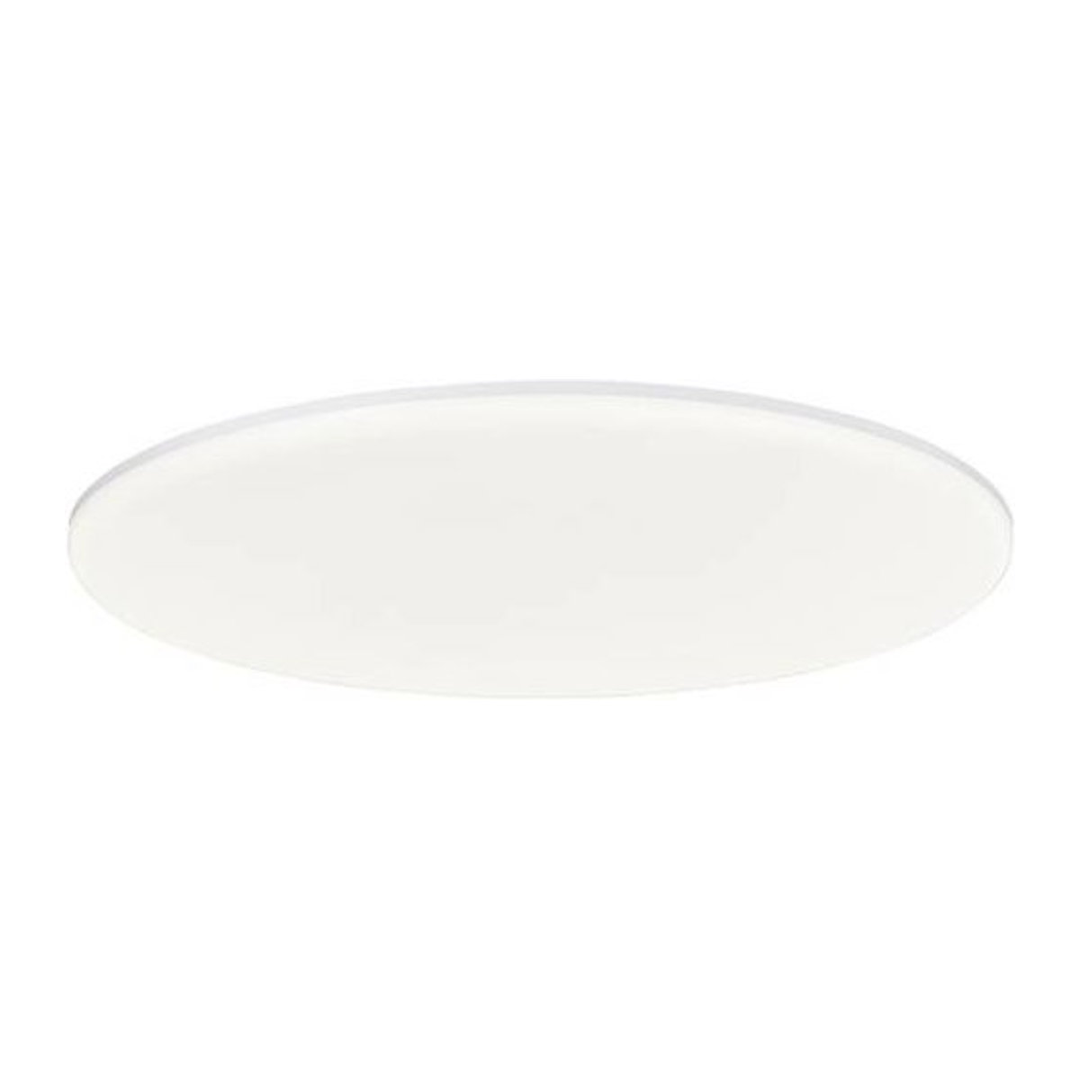 Brilliant Colden LED-Deckenleuchte aus Kunststoff in Weiß mit neutralweißem Licht - Bild 1