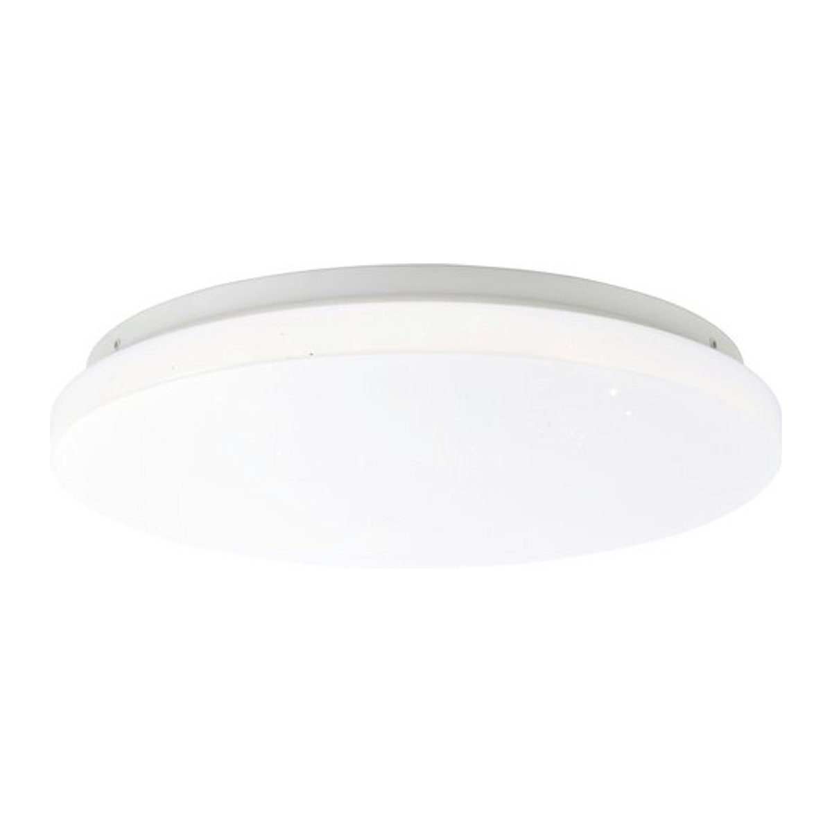 BRILLIANT Deckenleuchte FARICA, 1-flammige LED Deckenlampe, 18 W, Neutralweiß, Durchmesser: 31 cm, Weiß - Bild 1