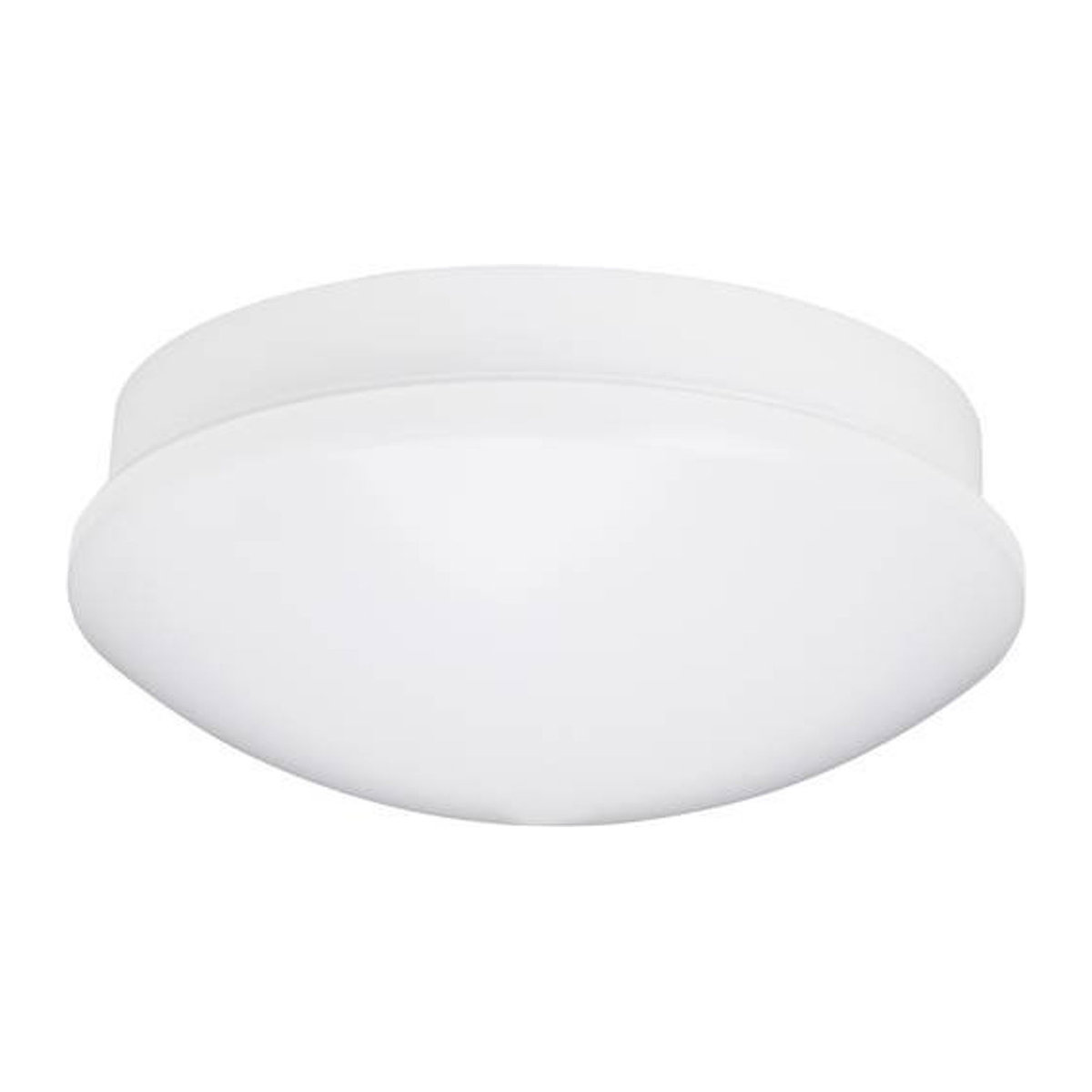 Brilliant Fakir LED Wand- und Deckenleuchte mit Bewegungsmelder, Weiß, 12W, Warmweiß, Durchmesser: 32 cm - Bild 1