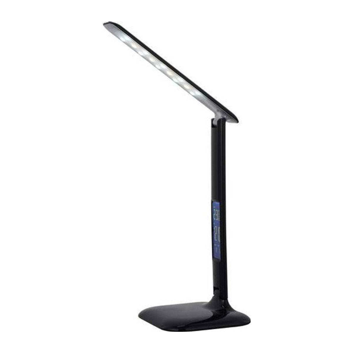 Brilliant Glenn G94871/06 LED-Schreibtischleuchte in Schwarz mit integriertem 5W LED-Leuchtmittel - Bild 1