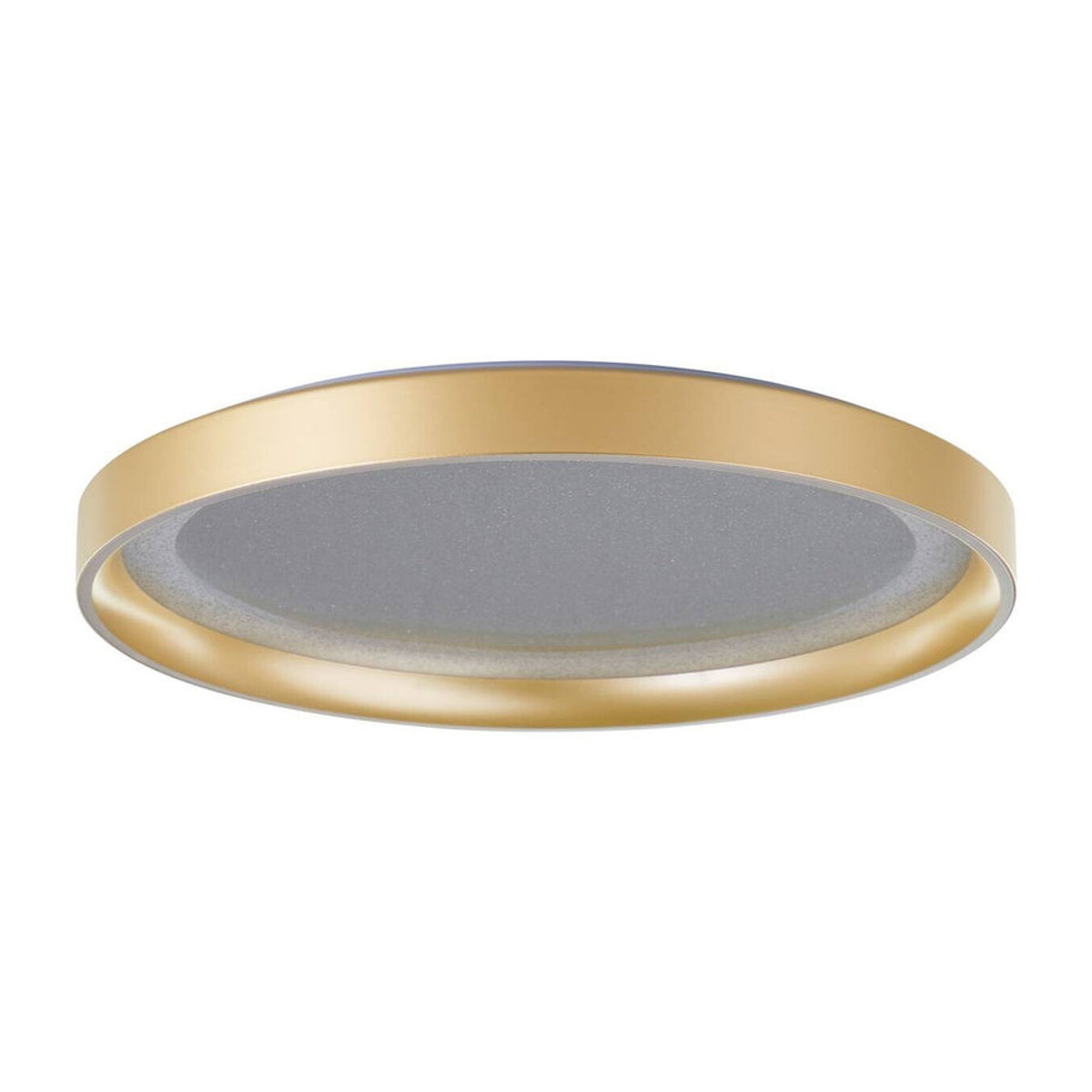 Brilliant LED-Deckenleuchte Quito Modern Gold H: 4 cm, D: 33 cm - Bild 1
