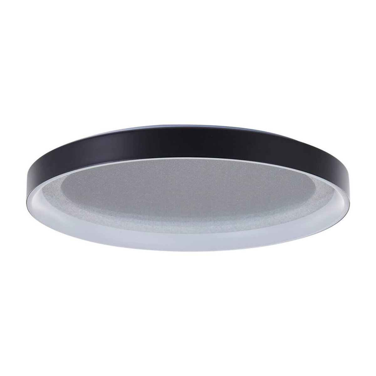 Brilliant LED-Deckenleuchte Quito Schwarz Modern Minimalistisch Höhe: 4 cm, Durchmesser: 33 cm - Bild 2