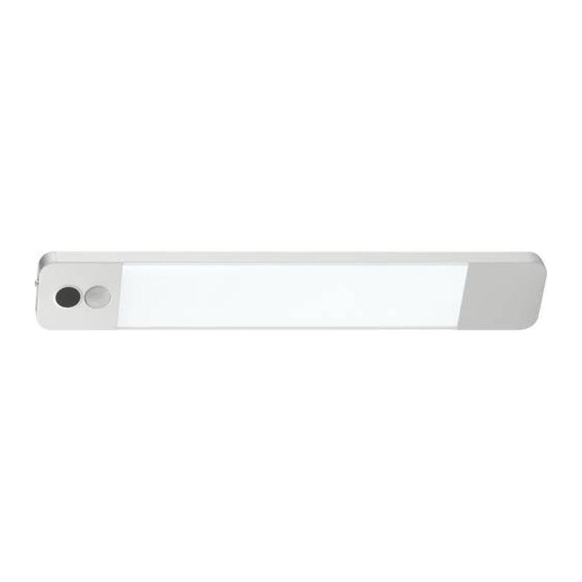 Brilliant LED Unterbauleuchte aus Aluminium in Silber, 25 cm Möbelbeleuchtung - Bild 1