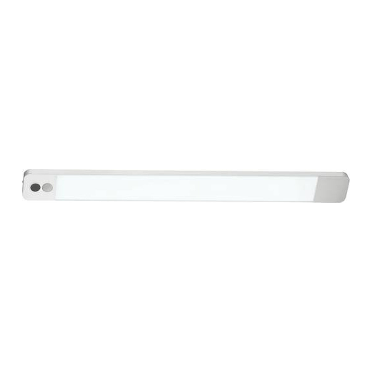 Brilliant LED Unterbauleuchte Underglow Möbelbeleuchtung Neutralweiß Aluminium Silber 40 cm - Bild 1