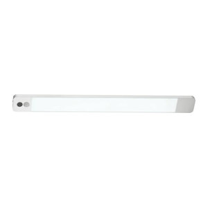 Brilliant LED Unterbauleuchte Underglow Möbelbeleuchtung Neutralweiß Aluminium Silber 40 cm