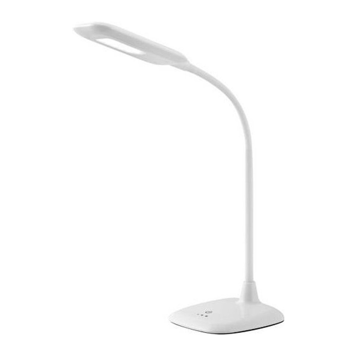 Brilliant Nele G94920/05 LED-Tischlampe Weiß mit integriertem 5W LED-Leuchtmittel und 3-Stufen-Touchdimmer - Bild 1