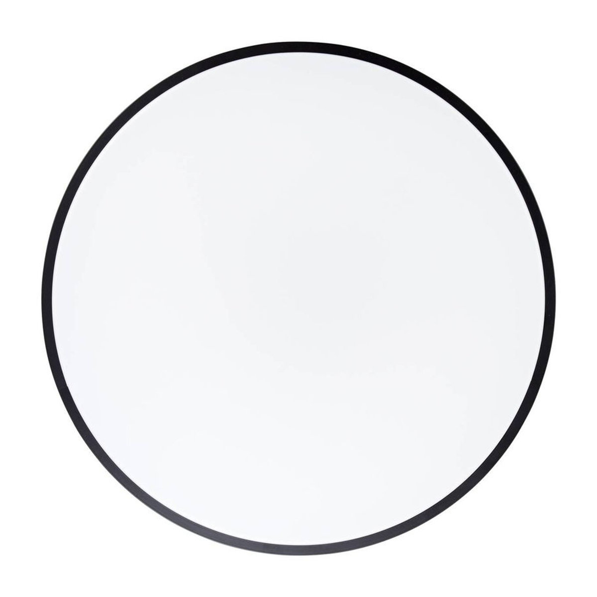 Brilliant Slimline LED Deckenleuchte Weiß/Schwarz, 60W, dimmbar mit Fernbedienung, H: 8,5 cm, B: 49 cm - Bild 3