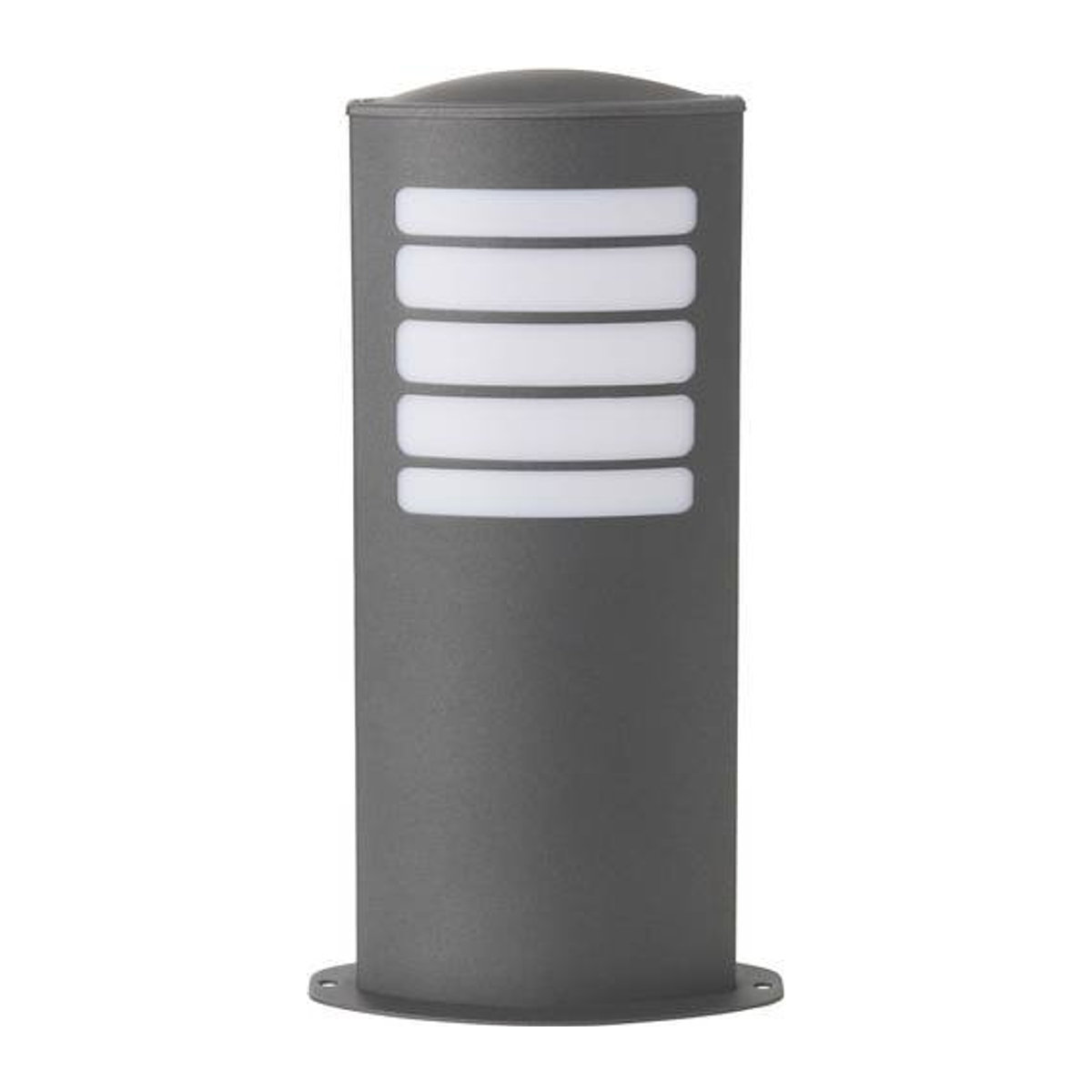 Brilliant Todd Außenstandleuchte Anthrazit mit E27 LED Energiesparlampe 20W - Bild 1