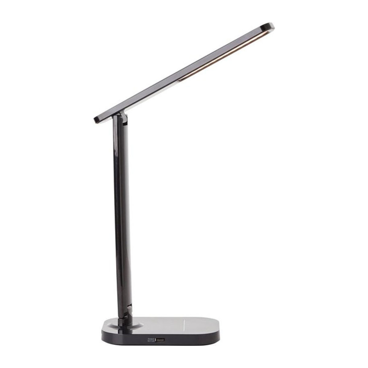 Brilliant Vicari LED Tischleuchte Schwarz aus Metall mit 6W und 450lm - Bild 1