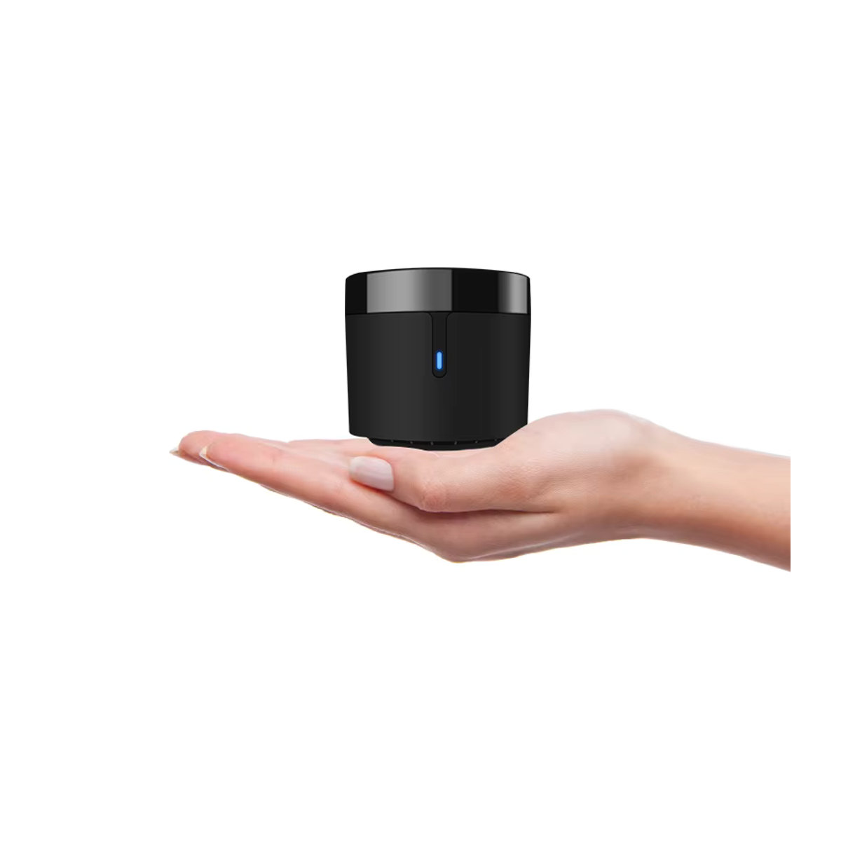 Broadlink RM4 Mini Smart Fernbedienung Infrarot Universal IR Audio Video Smart Home in Schwarz - Bild 4
