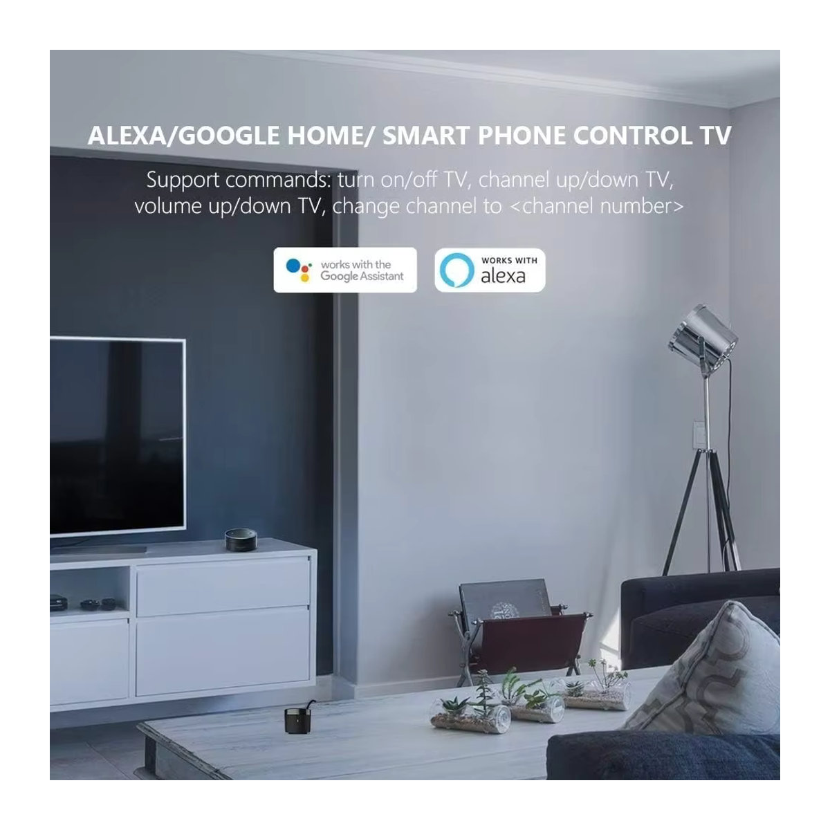 Broadlink RM4 Mini Smart Fernbedienung Infrarot Universal IR Audio Video Smart Home in Schwarz - Bild 5