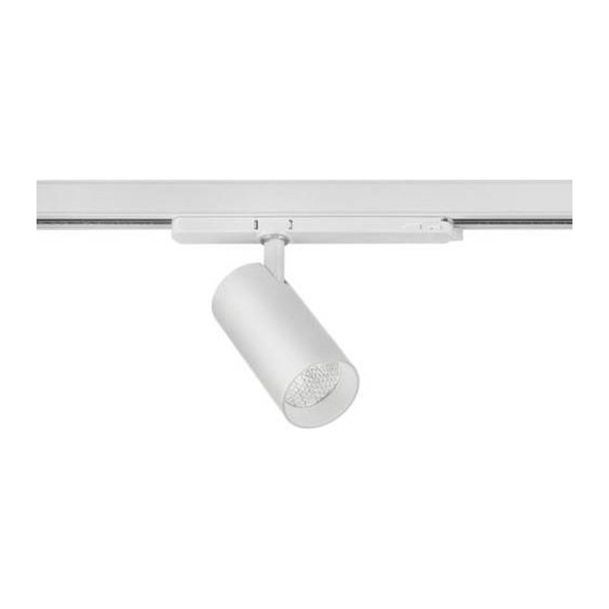Brumberg Hochvolt-Schienensystem-Leuchte mit integrierter warmweißer LED in Weiß - Bild 1