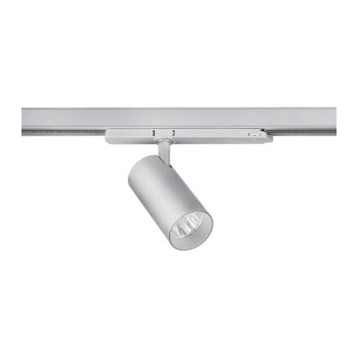 Brumberg Hochvolt-Schienensystem-Leuchte ohne LED in Silber - Bild 1