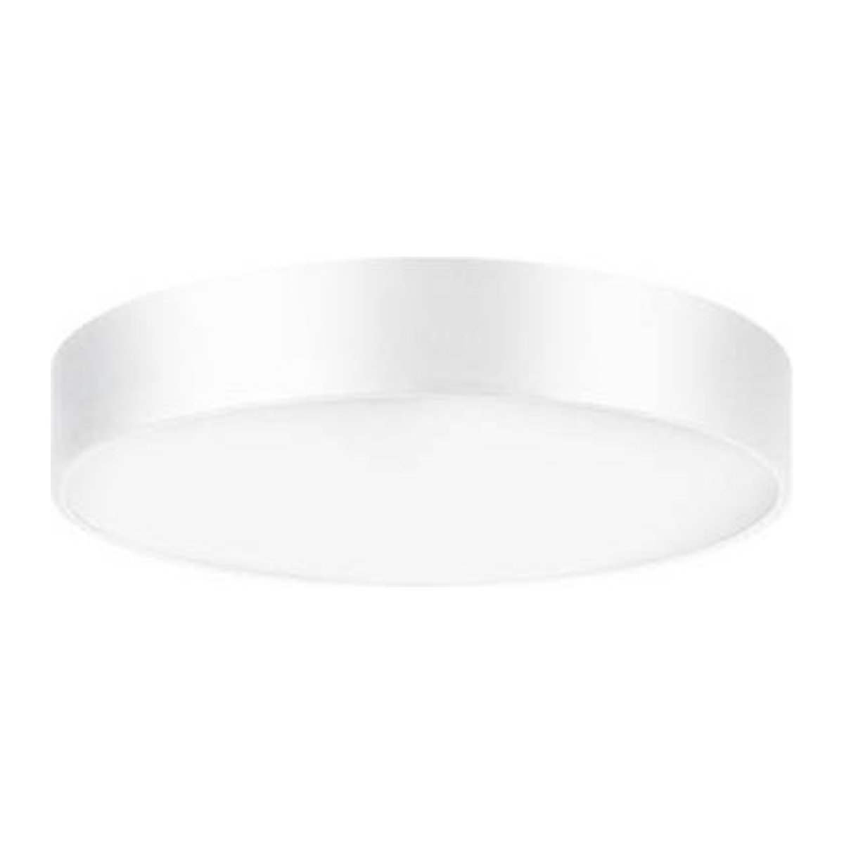 Brumberg LED-Deckenleuchte 13692173 in Weiß mit warmweißem Licht und 125W - Bild 1