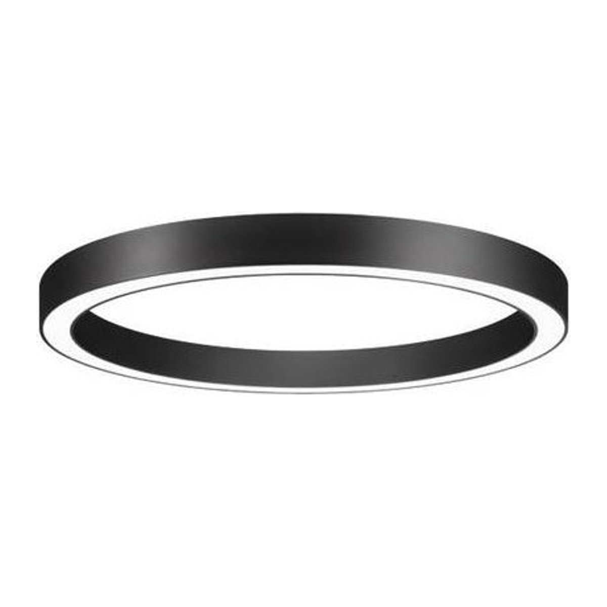Brumberg LED-Deckenleuchte in Schwarz mit 78W und neutralweißem Licht - Bild 1