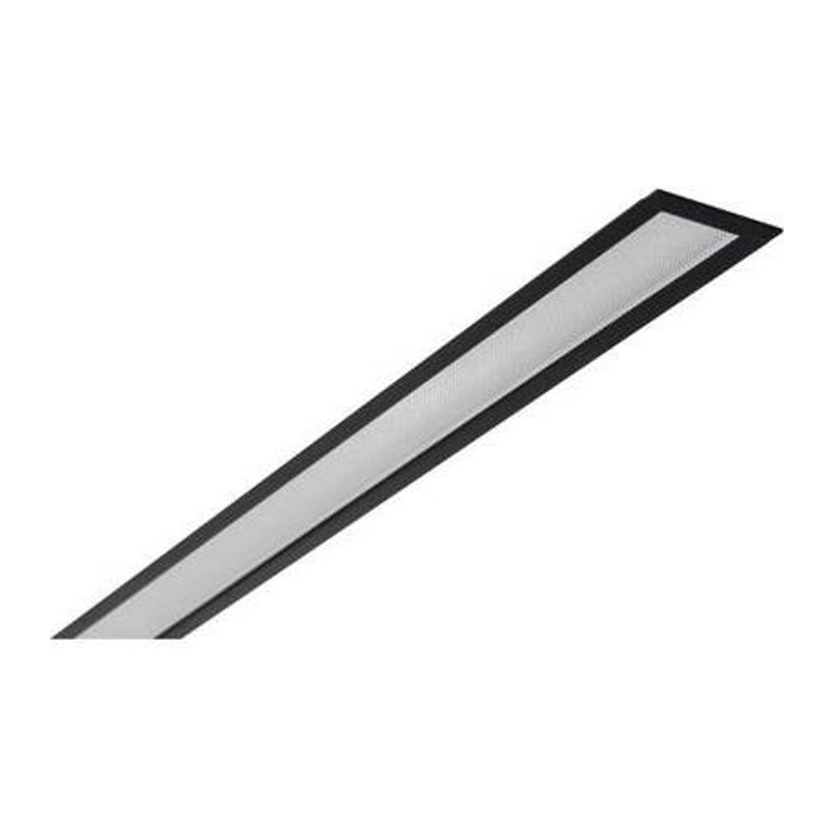 Brumberg LED-Deckenleuchte in Schwarz mit warmweißem Licht aus Aluminium und Acryl - Bild 1