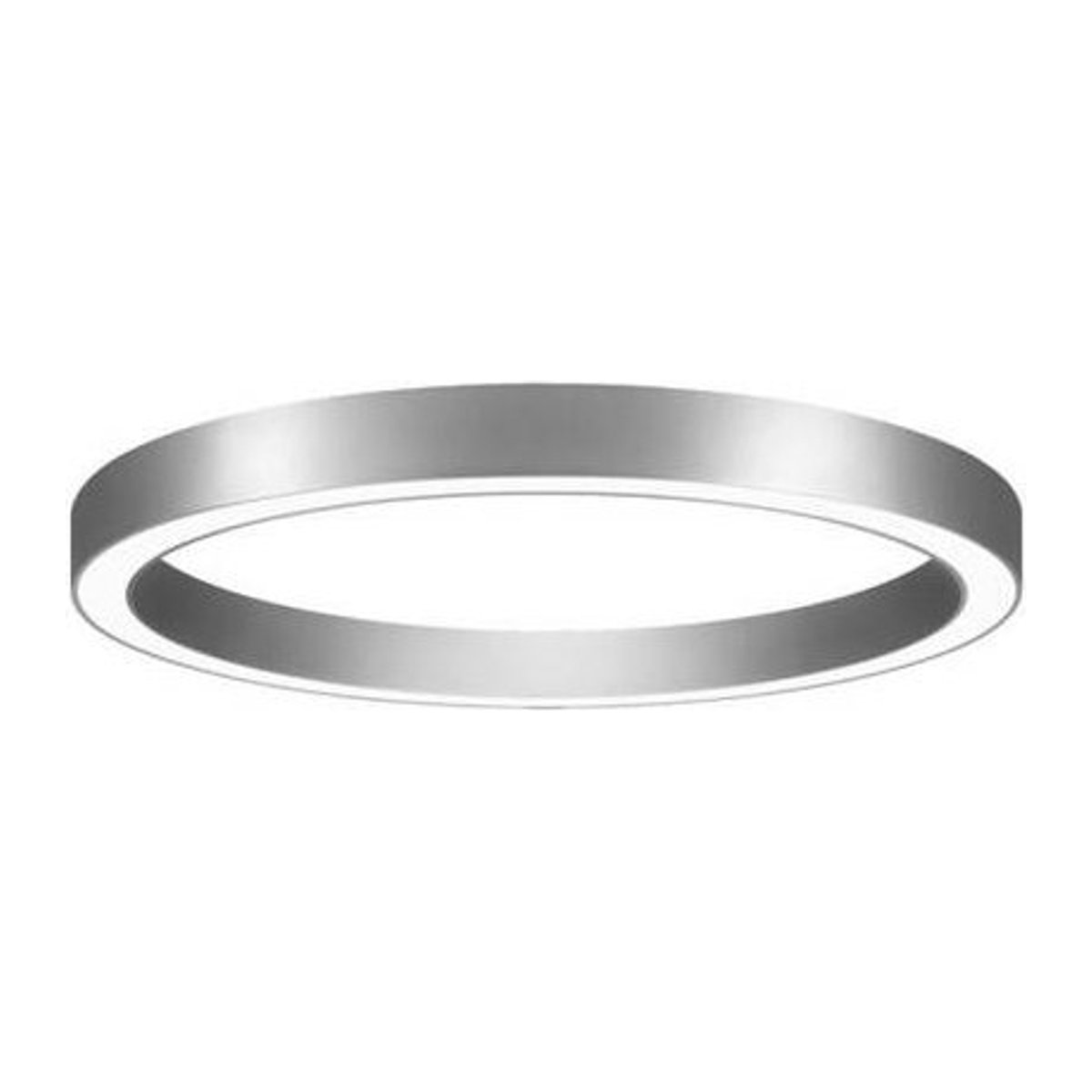 Brumberg LED-Deckenleuchte in Silber mit 78W und warmweißem Licht - Bild 1
