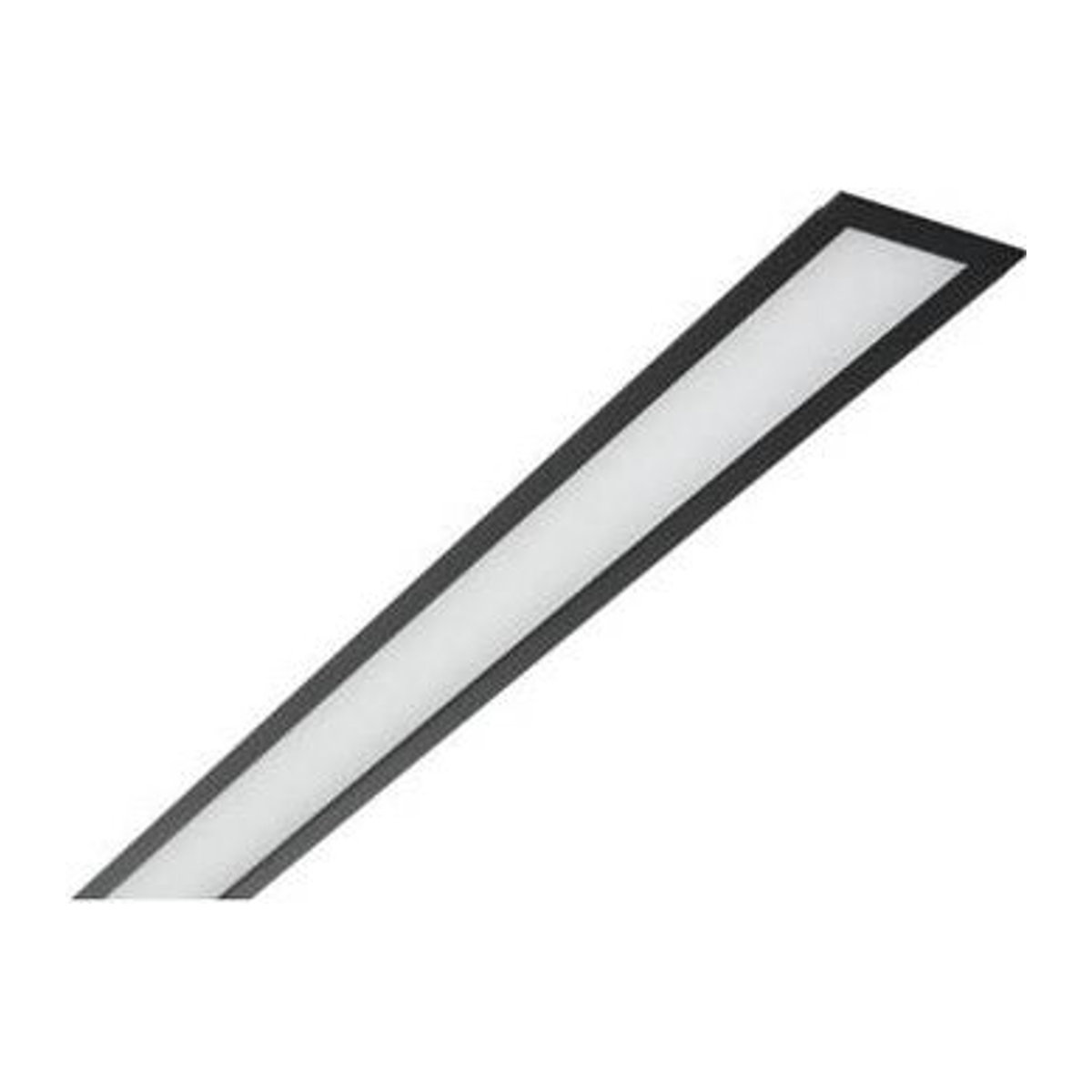 Brumberg LED-Deckenleuchte in Silber mit neutralweißem Licht und modernem Design aus Aluminium und Acryl - Bild 1