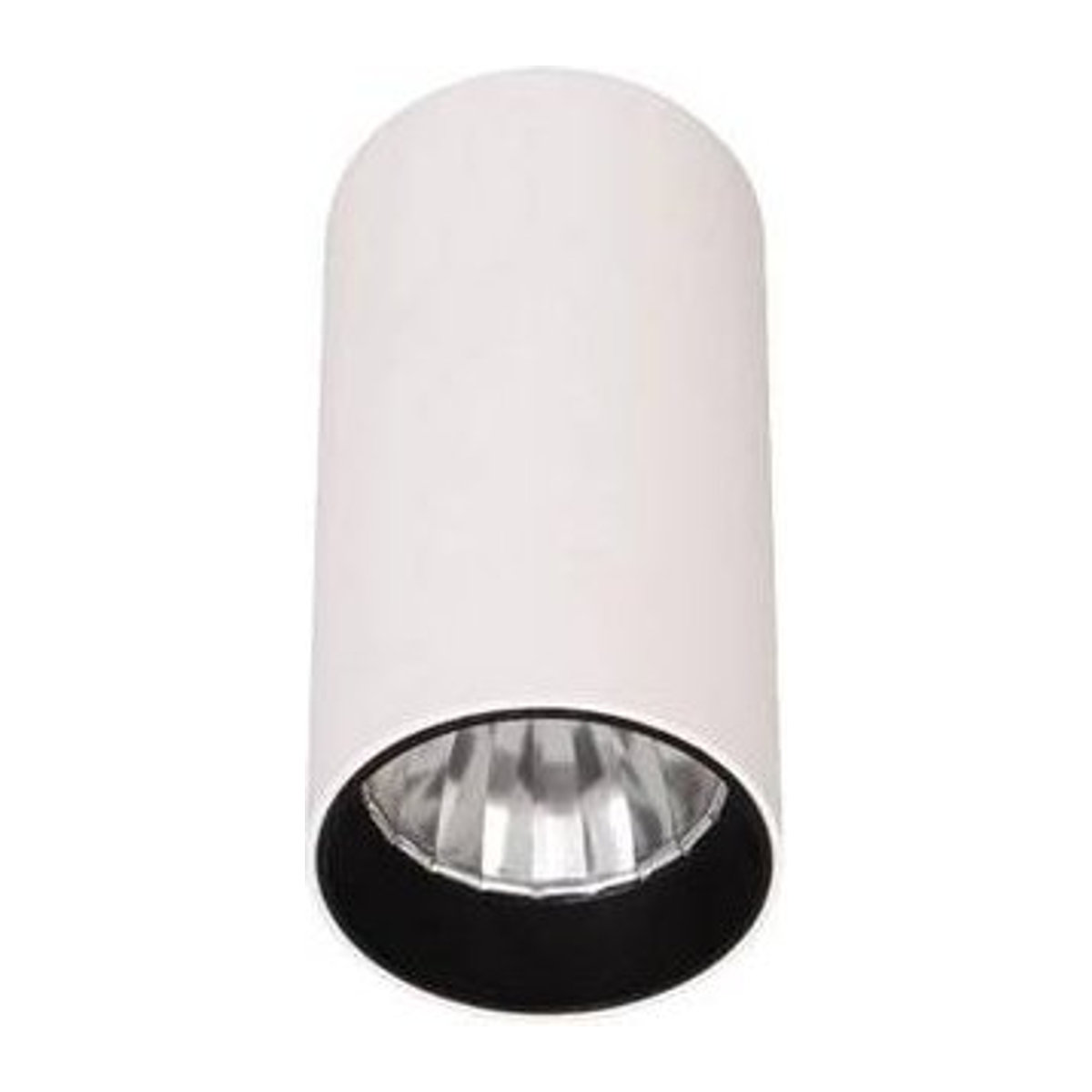 Brumberg LED-Deckenleuchte in Weiß mit neutralweißem Licht und modernem Design - Bild 1