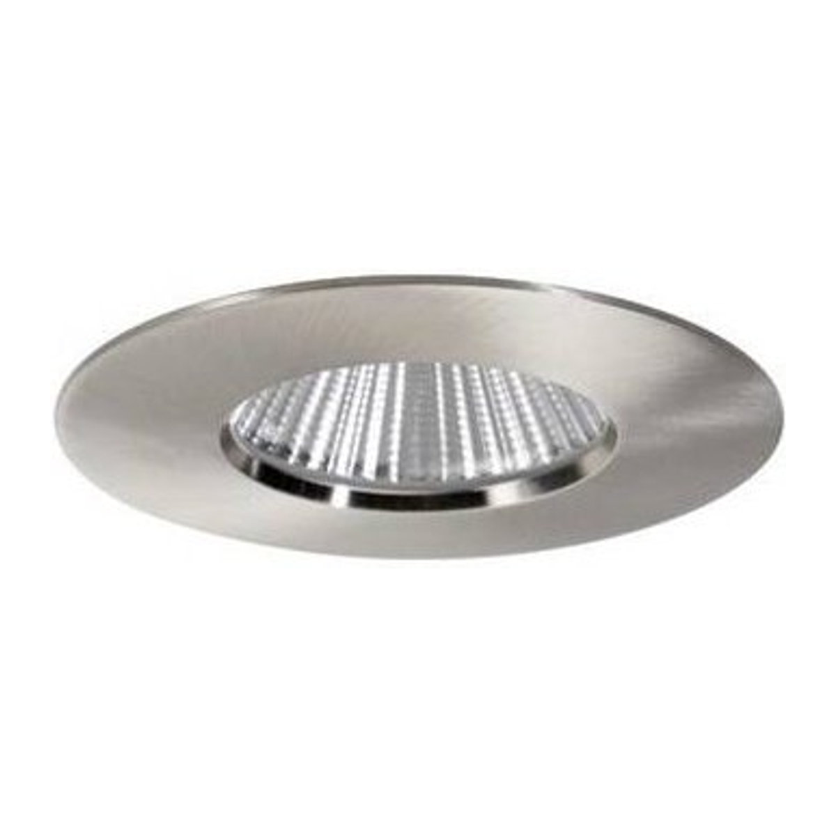 Brumberg LED-Einbauleuchte Einbaustrahler in Nickel matt mit 8W und warmweißem Licht - Bild 1