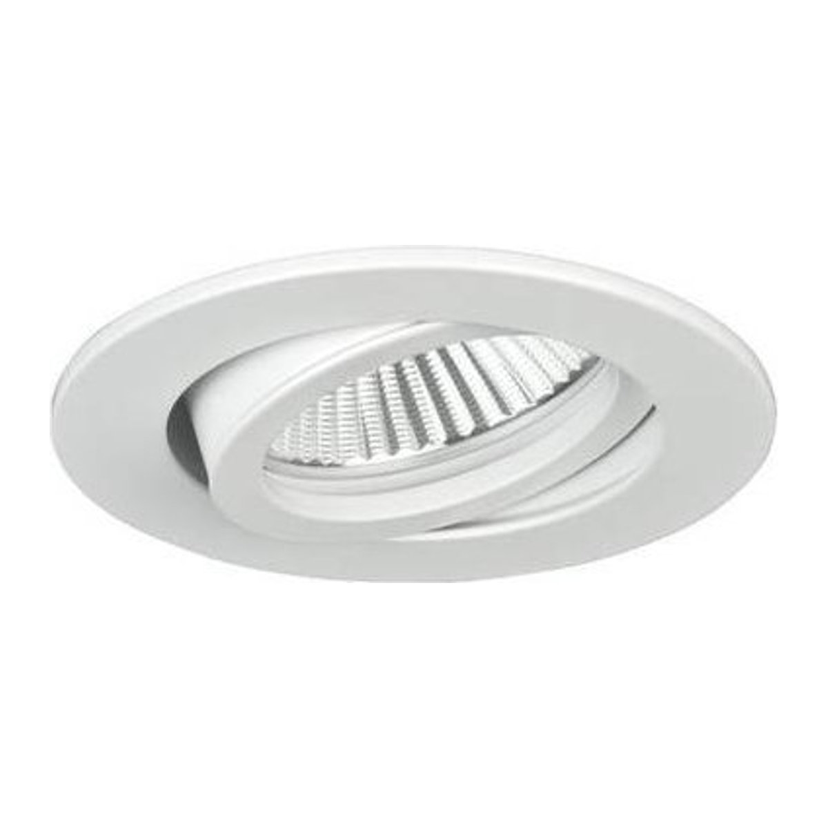 Brumberg LED-Einbauleuchte Einbaustrahler in Weiß mit 3W Warmweiß - Bild 1