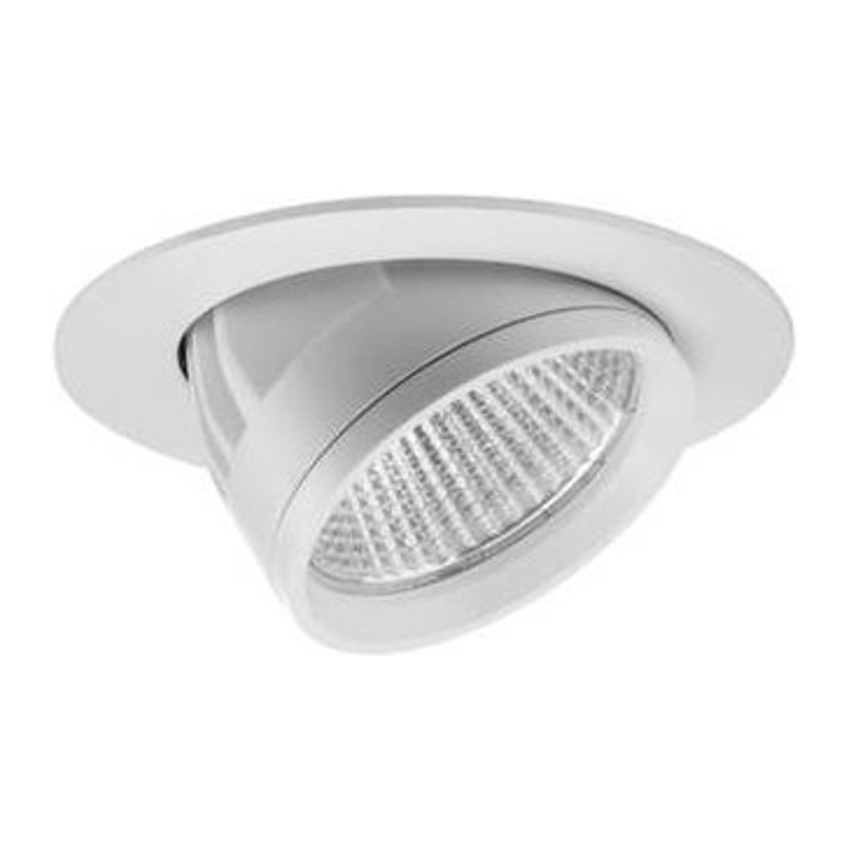Brumberg LED-Einbauleuchte in Weiß mit neutralweißem Licht und minimalistischem Design - Bild 1