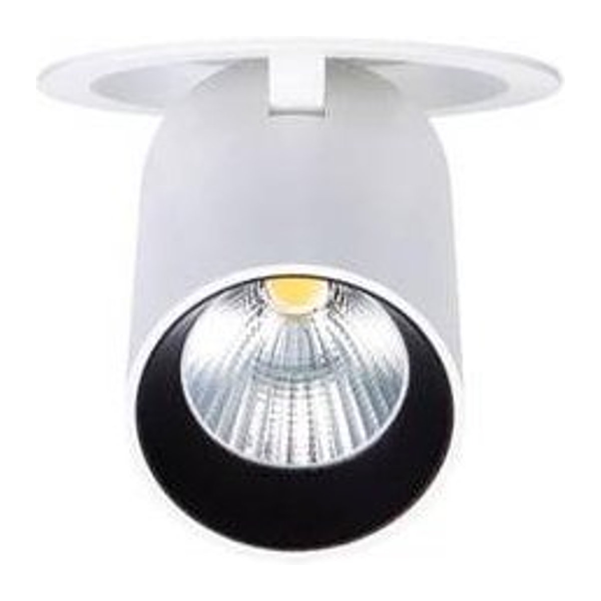 Brumberg LED-Einbaustrahler in Silber mit neutralweißem Licht und 15W Leistung - Bild 1