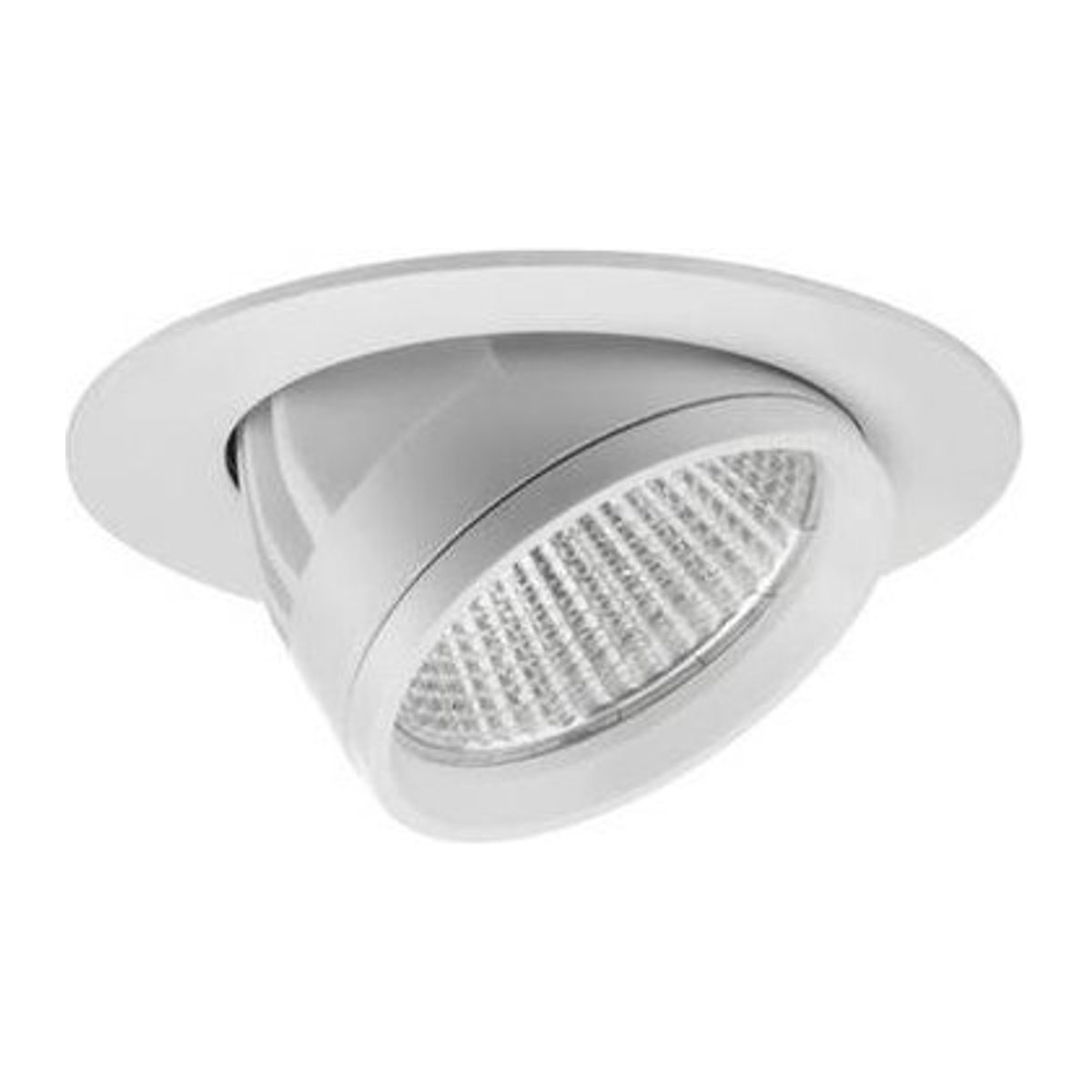 Brumberg LED-Einbaustrahler in Weiß mit warmweißem Licht - Bild 1