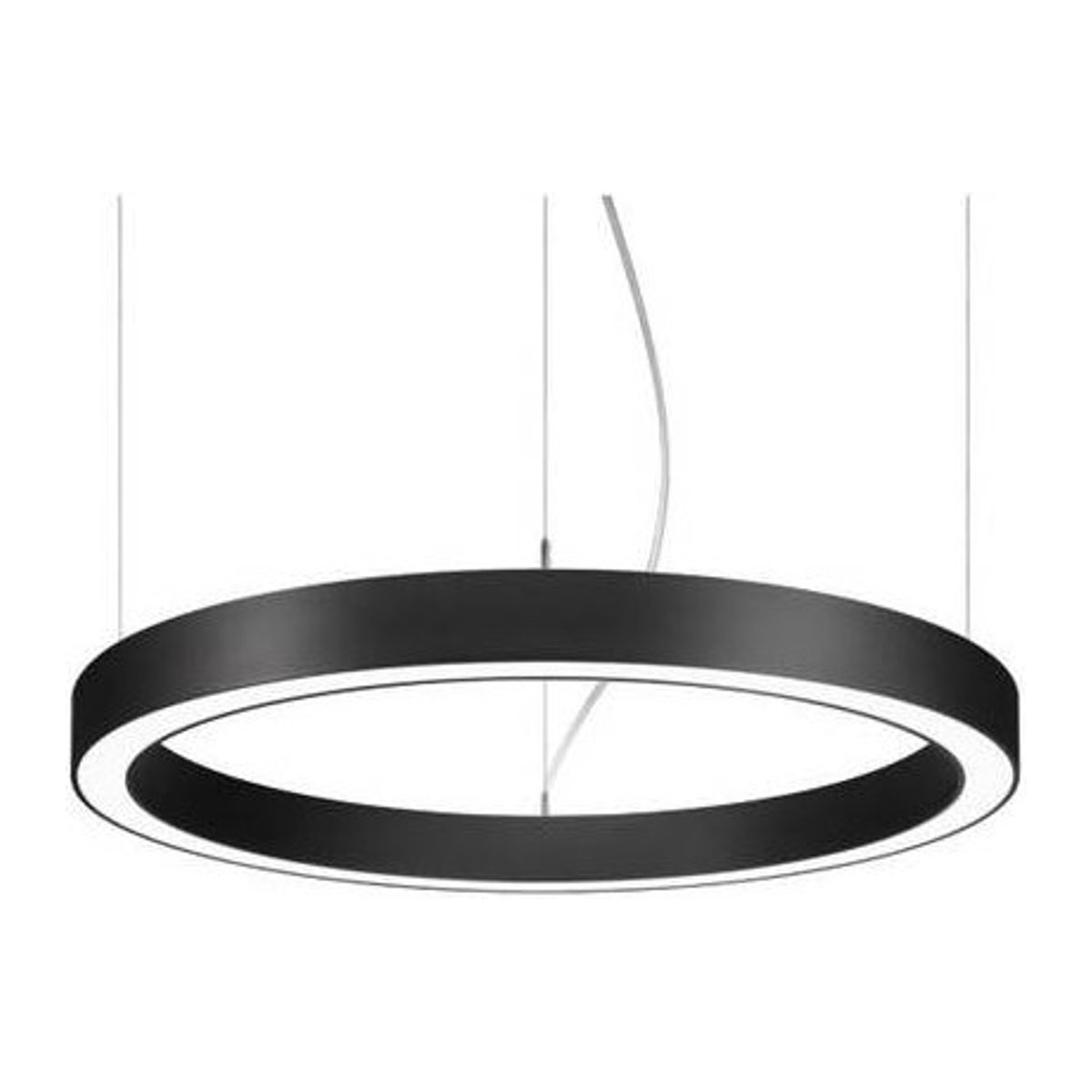 Brumberg LED-Pendelleuchte in Schwarz mit neutralweißem Licht für ein modernes Ambiente - Bild 1