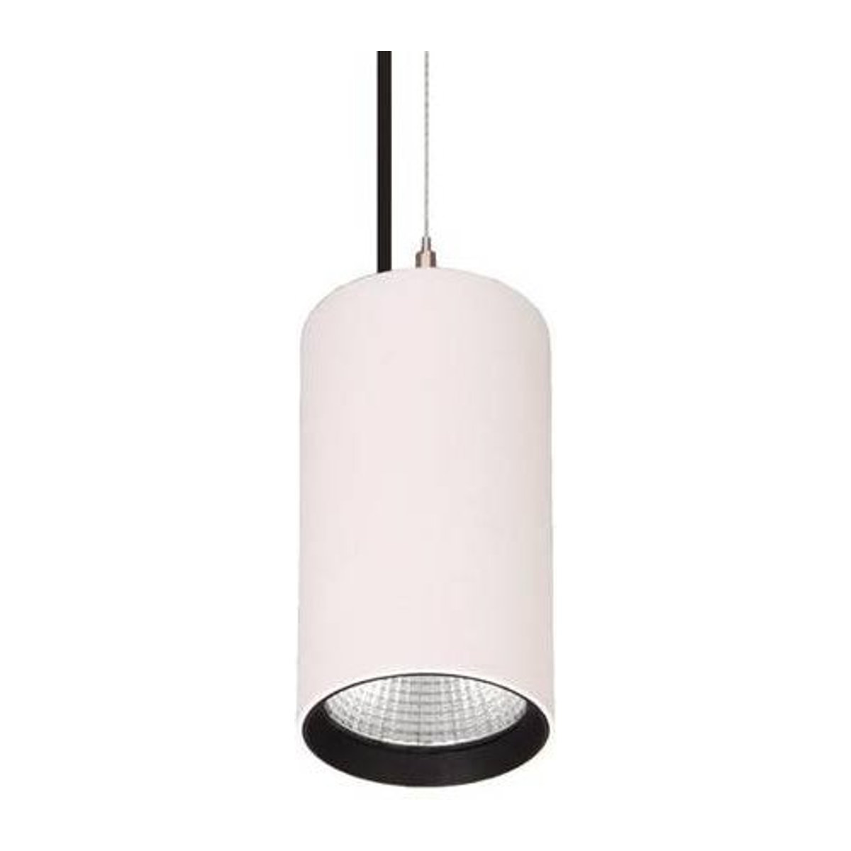 Brumberg LED-Pendelleuchte in Schwarz mit neutralweißem Licht und minimalistischem Design - Bild 1