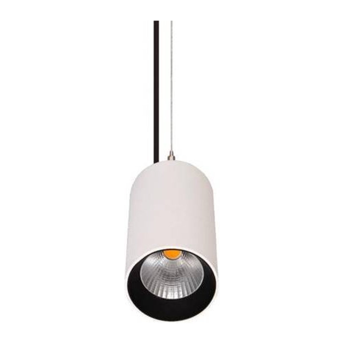 Brumberg LED-Pendelleuchte in Weiß mit neutralweißem Licht und modernem Design - Bild 1