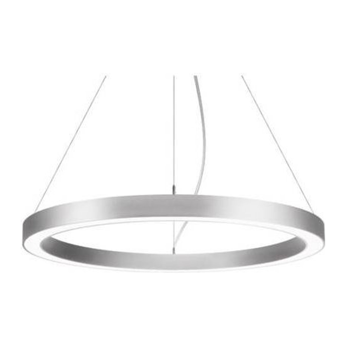 Brumberg LED-Pendelleuchte Modern in Silber mit neutralweißem Licht - Bild 1