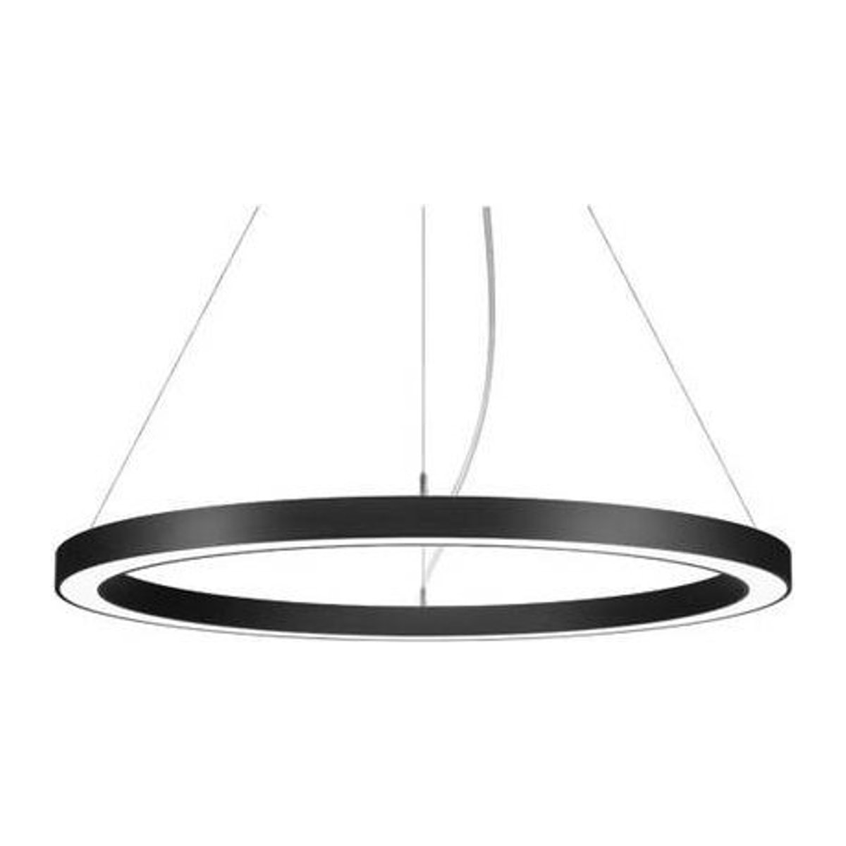 Brumberg LED-Pendelleuchte Modern Schwarz Warmweiß - Bild 1
