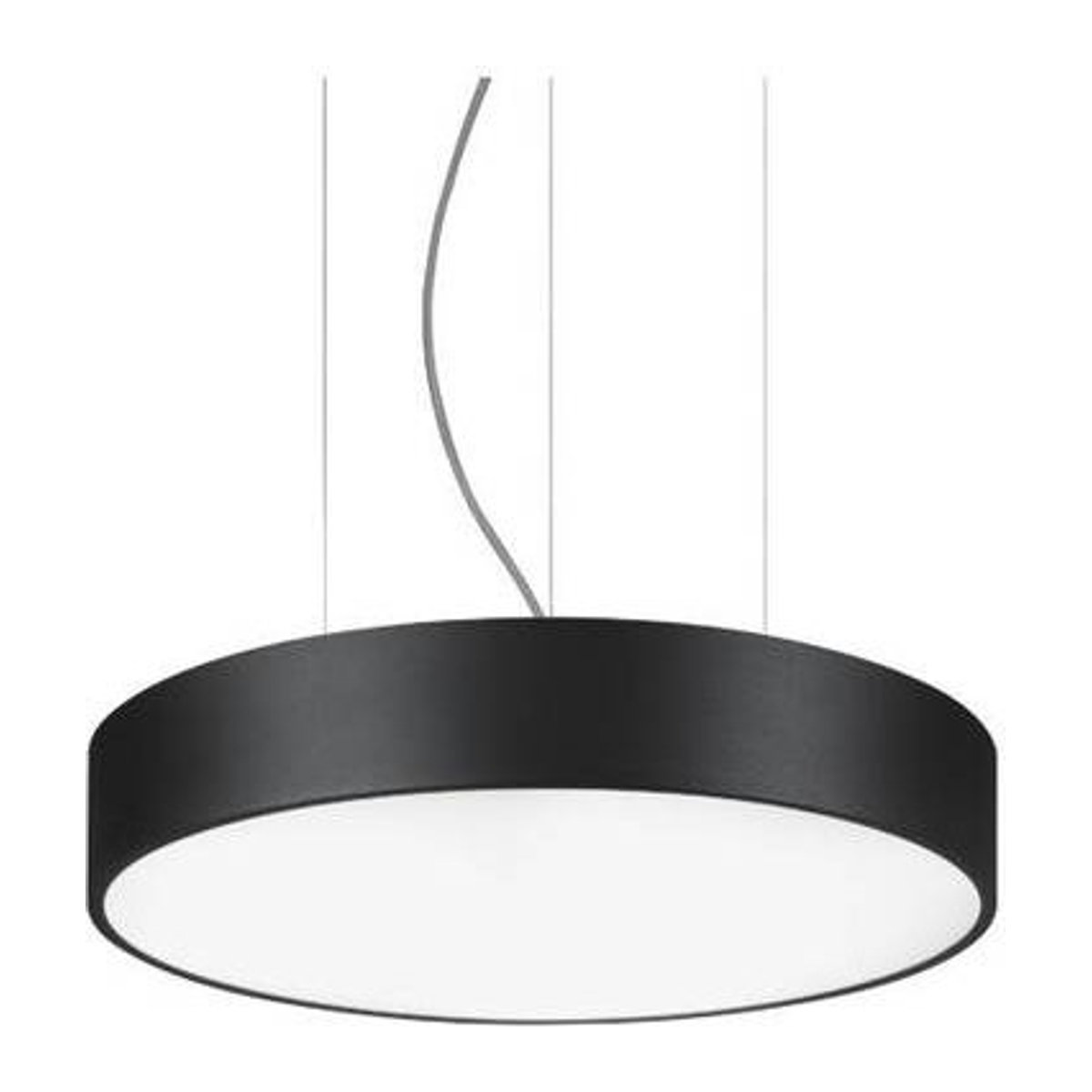 Brumberg LED-Pendelleuchte Schwarz Minimalistisch Warmweiß - Bild 1