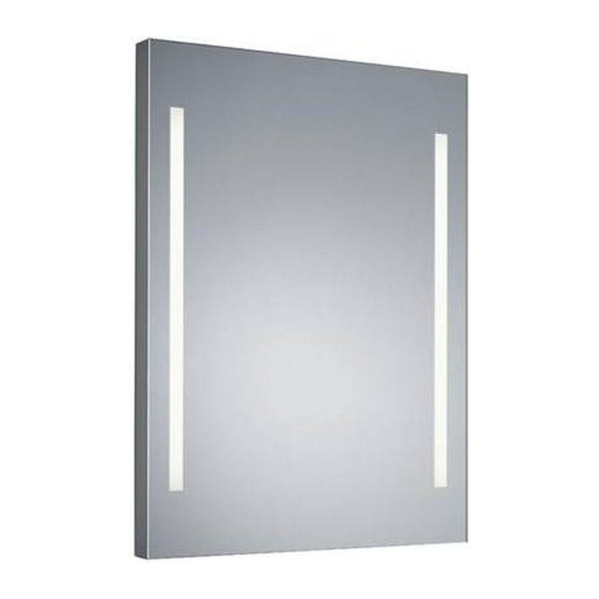Brumberg LED-Spiegelleuchte in Weiß aus Glas und Aluminium mit warmweißem Licht - Bild 1