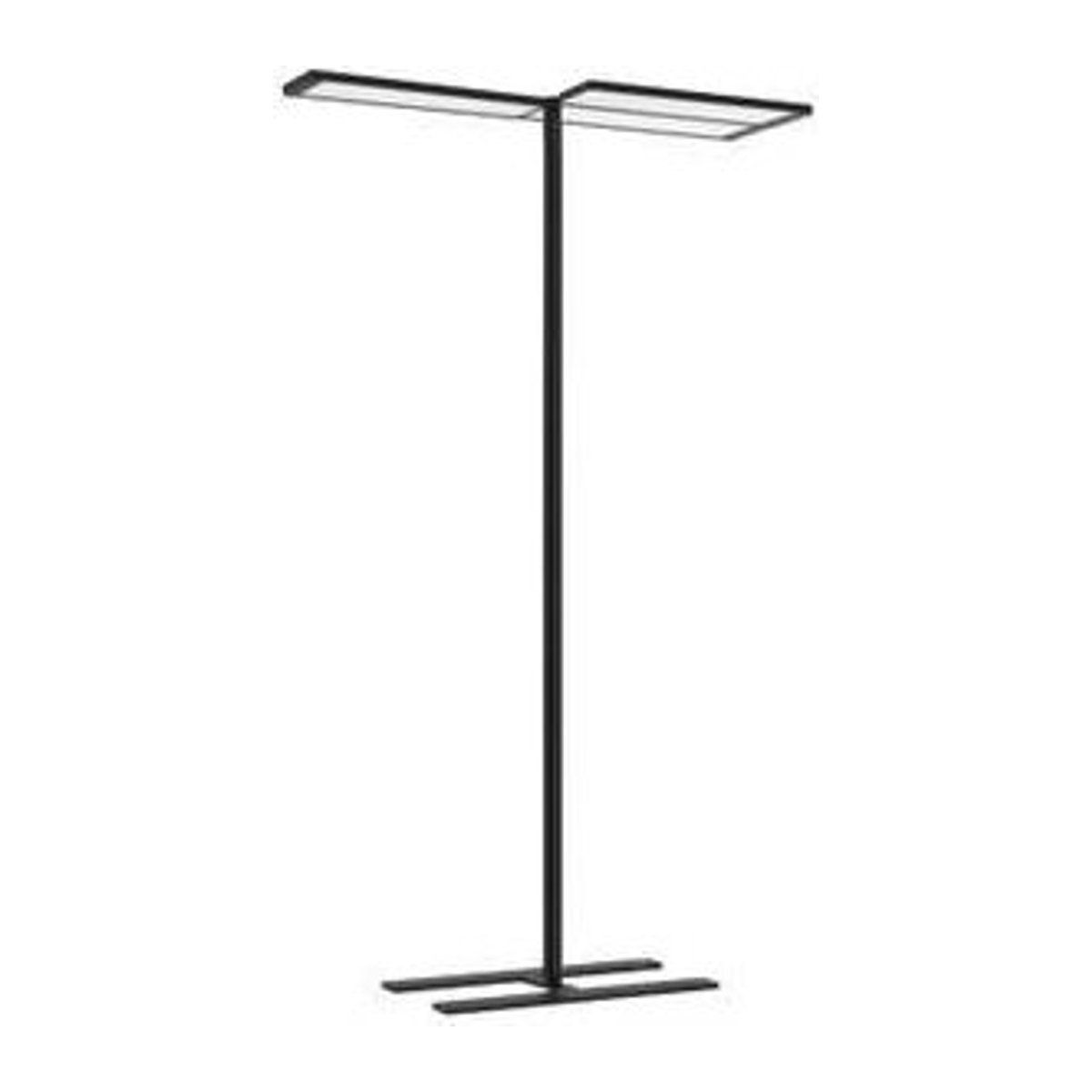 Brumberg LED-Standleuchte in Schwarz mit neutralweißem Licht und minimalistischem Design - Bild 1